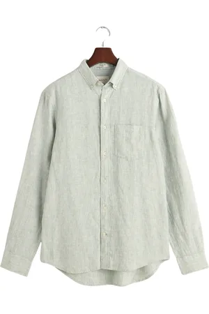 GANT Gestreept shirt Reg Linen