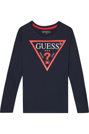 Guess Kinder-T-shirt met lange mouwen Core