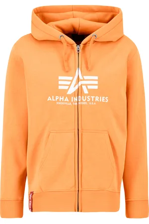 Alpha Industries Hooded sweatshirt met rits Basic PP