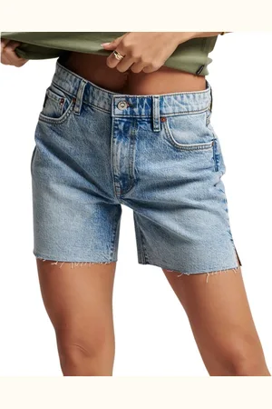 Superdry Opengewerkte shorts voor Dames