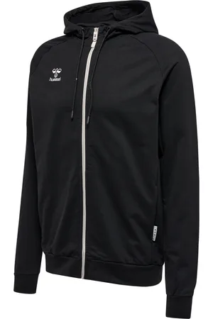 Hummel Katoenen hoodie met rits Move Grid