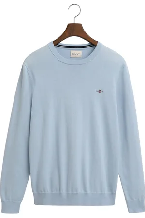 GANT Ronde hals katoen pullover Classic