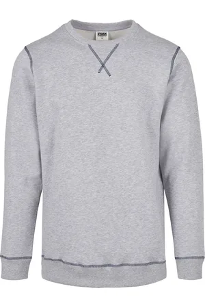 Urban classics Duurzaam sweatshirt Organic Contrast