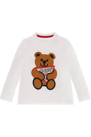 Guess T-shirt met lange mouwen voor babyjongens