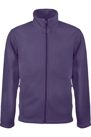 Kariban Microfleece jas met rits Falco