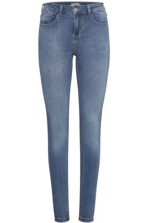 B YOUNG 5-pocket jeans voor dames lola luni