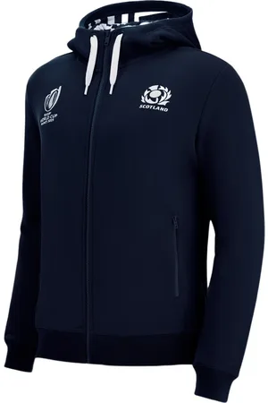 macron Sweatshirt Écosse met capuchon en rits Merch RWC Country