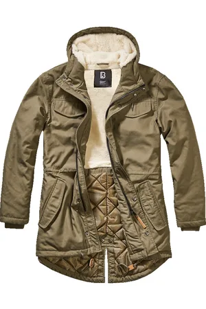 Brandit Parka Marsh Lake Teddy