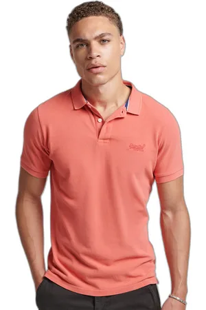 Superdry Polo Destroyed