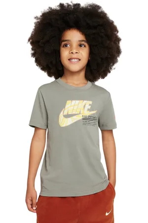 Nike Kinder-T-shirt Futura Micro Text