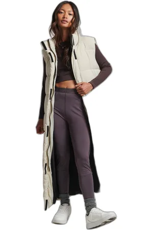 Superdry Donsjack zonder mouwen voor dames Ripstop