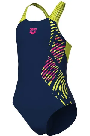 Arena 1-delig meisjes zwempak Vortex V Back