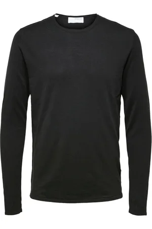 SELECTED Pullover Rome lange mouwen Col rond