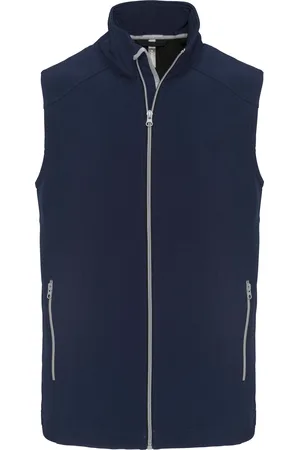 Kariban Mouwloos donsjack Softshell 2 Couches