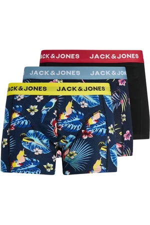 JACK & JONES Boksers Flower Bird (x3)
