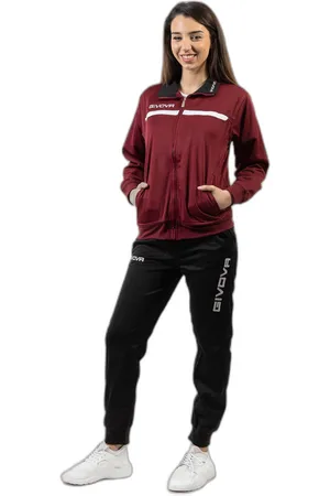 Givova Fleece trainingspak met rits One