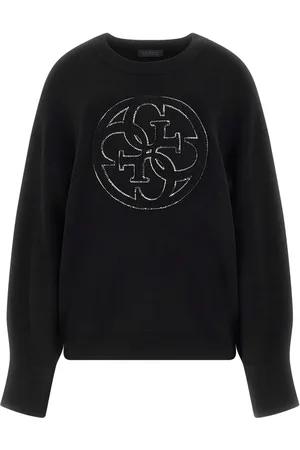 Guess Dames sweatshirt met lange mouwen Kate 4G