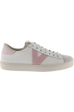 victoria Sportschoenen van Berlijns leer en splitleer