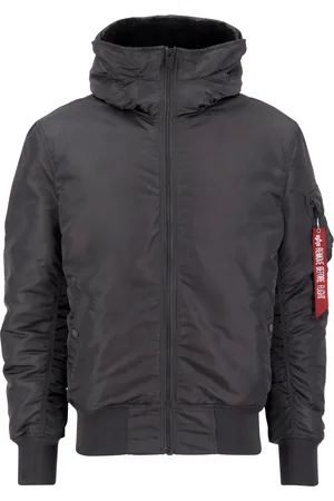 Alpha Industries Hooded jacket MA