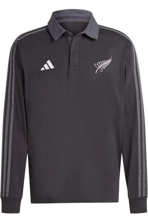 adidas Polo met lange mouwen All Blacks Aeroready 2023/24