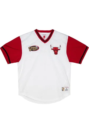 Mitchell & Ness Gebreide v-hals tricot Chicago Bulls Fashion