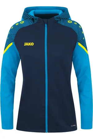 Jako Dames trainingsjas met kap Performance
