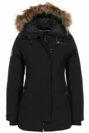 Peak Mountain Parka met echt bont Akagan