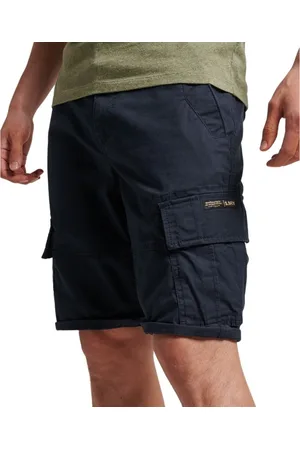 Superdry Cargo shorts van biologisch katoen Core