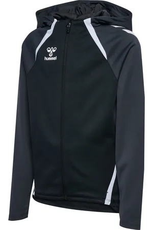 Hummel Kinder hoodie jack met rits Lead 2.0