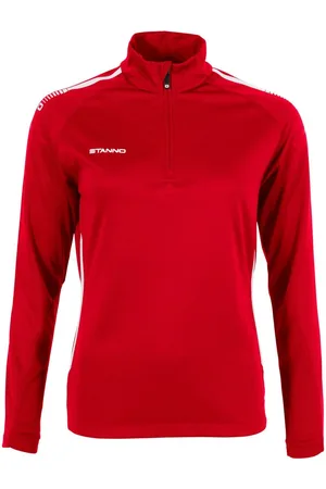 Stanno Dames-sweatshirt met 1/4 rits First