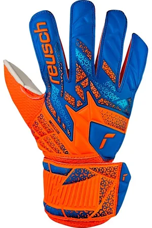 Reusch Kinder keepershandschoenen Football Attrakt Solid