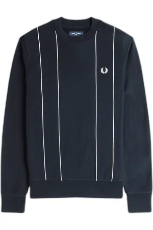 Fred Perry Sweatshirt fijne strepen