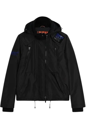 Superdry Waterdichte jas met capuchon Mountain