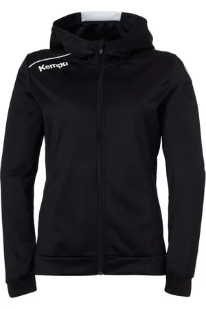 Kempa Dames trainingsjas met kap Player