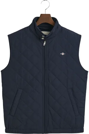 GANT Mouwloos donsjack Quilted Windcheater