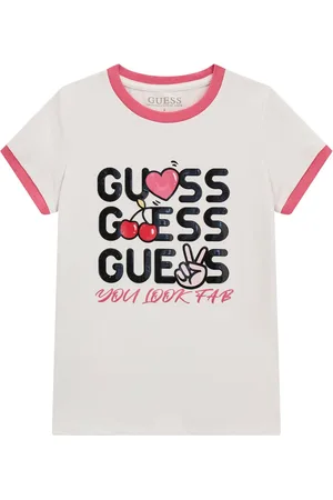 Guess Meisjes-T-shirt