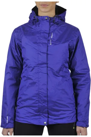 Peak Mountain Dubbellaags fleece windjack voor dames Ajik