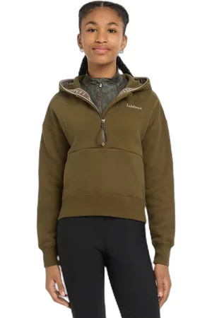 LeMieux Kinderen sweatshirt met halve rits Rider Hettie