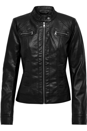 ONLY Leren jas voor vrouwen Bandit imitation cuir biker