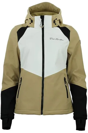 Peak Mountain Damesjas Softshell Ametisffb