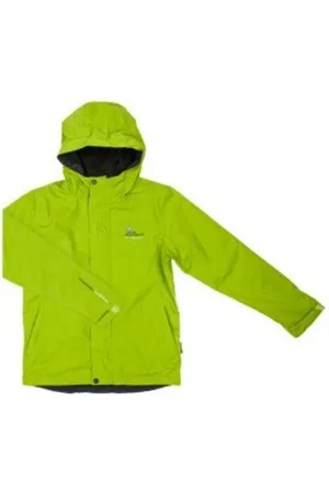 Peak Mountain Dubbel fleece skijack voor kinderen Ecajik