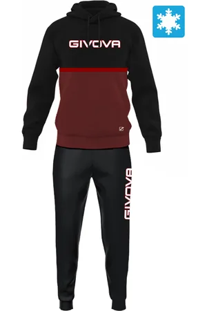 Givova Tweekleurig fleece trainingspak Italia 106