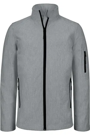 Kariban Microfleece jas Softshell