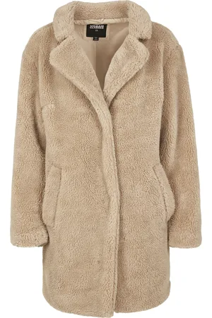 Urban classics Damesparka Urban Classic oversized sherpa