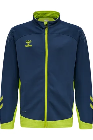 Hummel Kindervest met rits hmllead poly