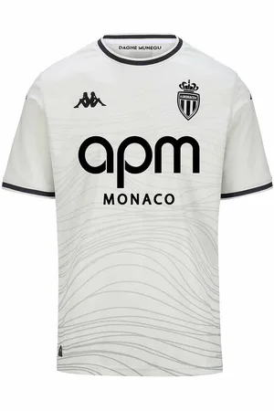 Kappa Trui voor kinderen third AS Monaco Kombat 2024/25