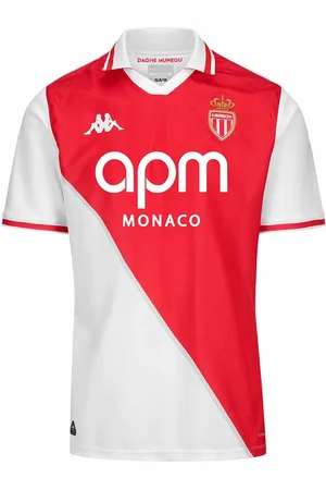 Kappa Trainingsshirt AS Monaco 2024/25
