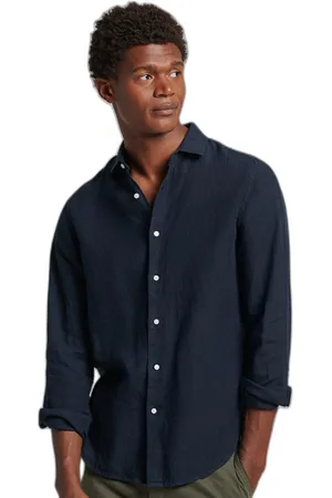 Superdry Linnen overhemd