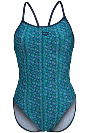 Arena Dames zwempak uit 1 stuk Starfish Lace