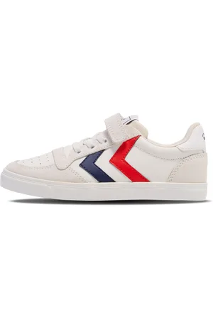 Hummel Kindertrainers Slimmer Stadil Leather Low